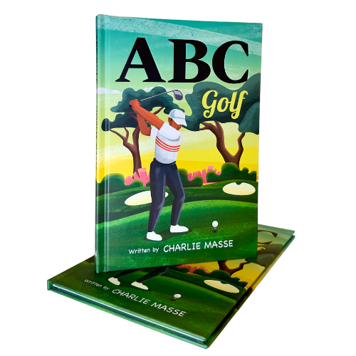 ABC Golf - Golf Book For Kids