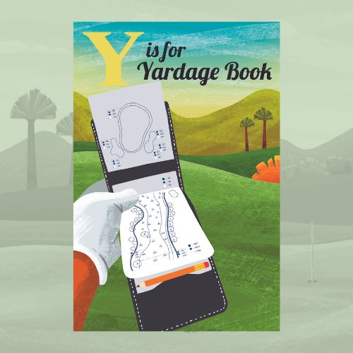 ABC Golf - Golf Book For Kids