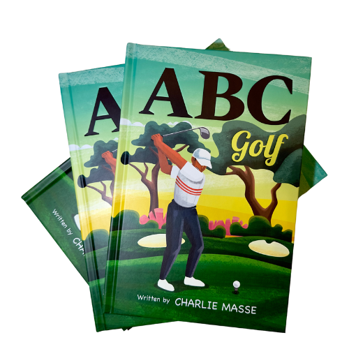 ABC Golf - Golf Book For Kids